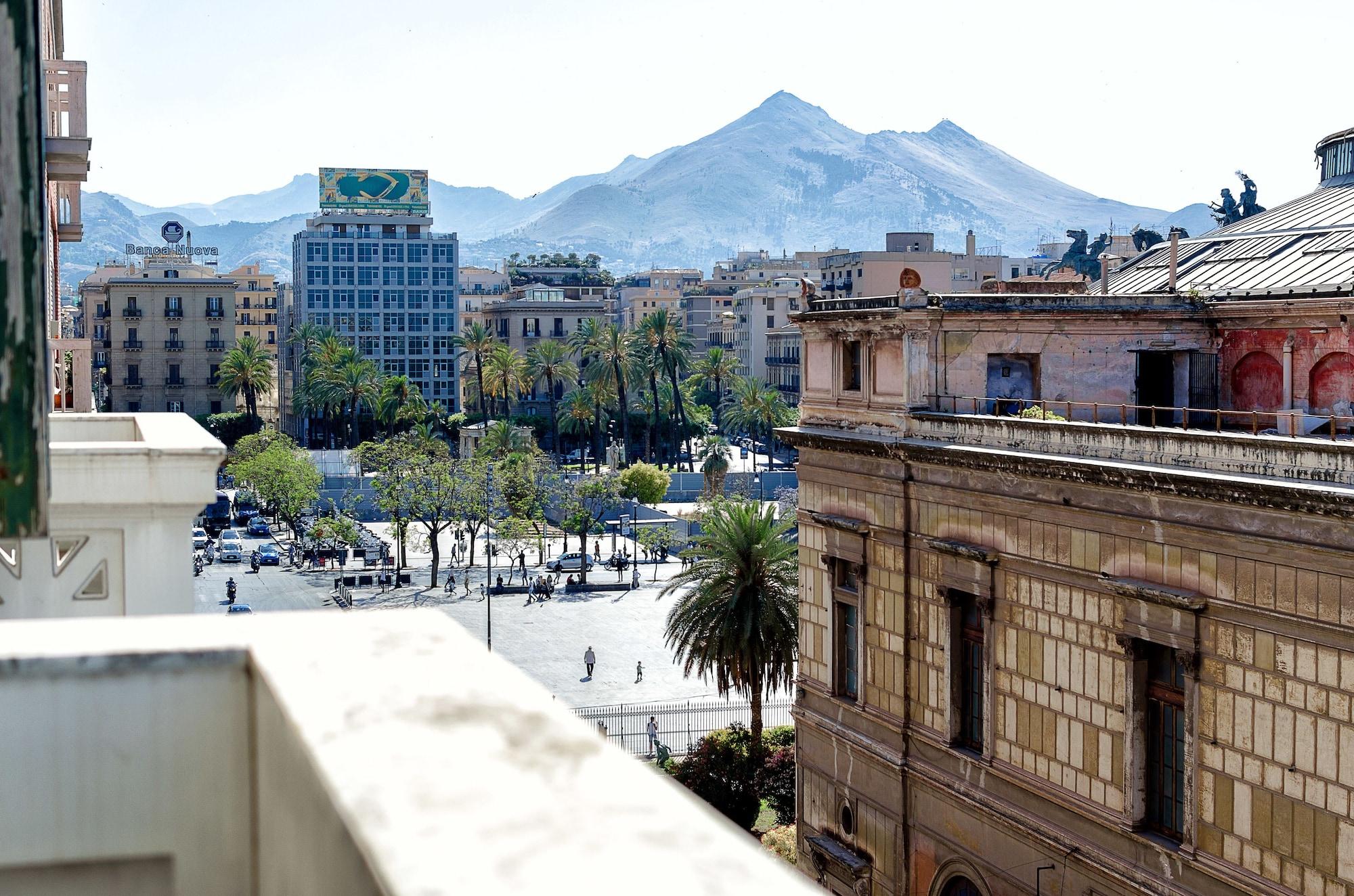 Hotel Garibaldi Palermo Luaran gambar
