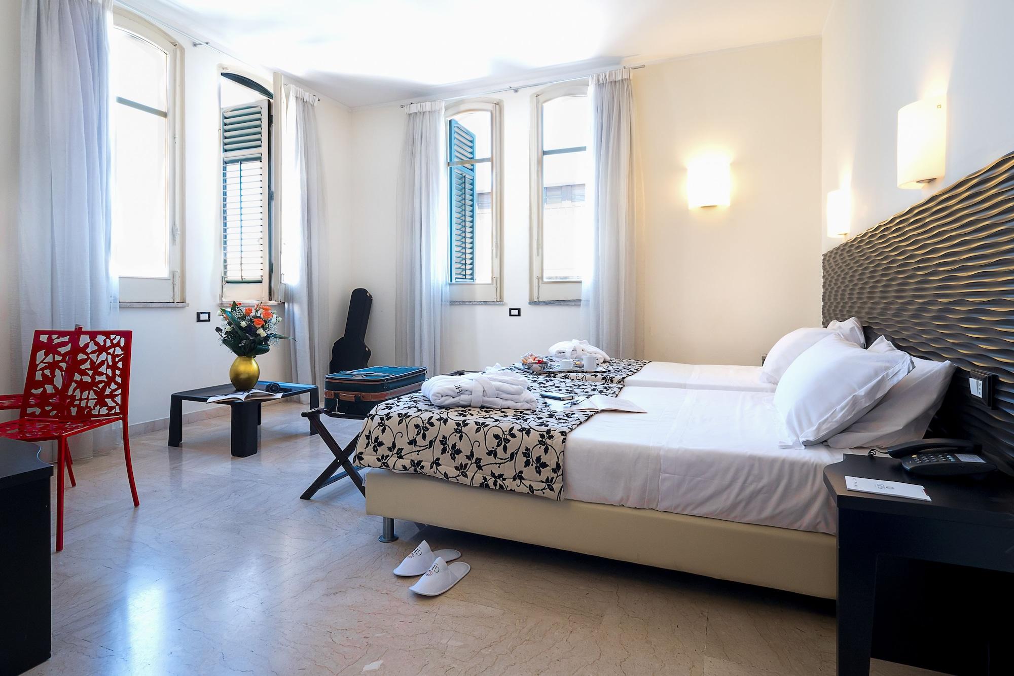 Hotel Garibaldi Palermo Luaran gambar