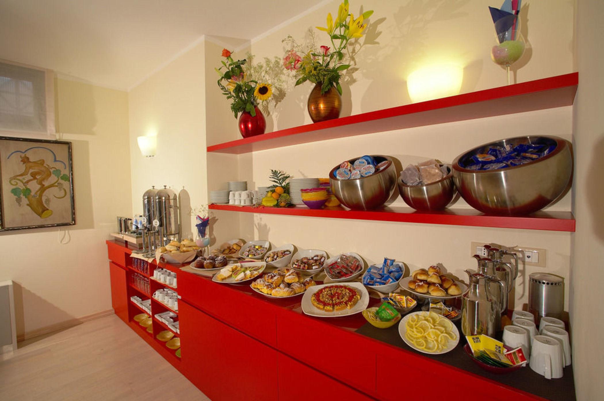 Hotel Garibaldi Palermo Restoran gambar