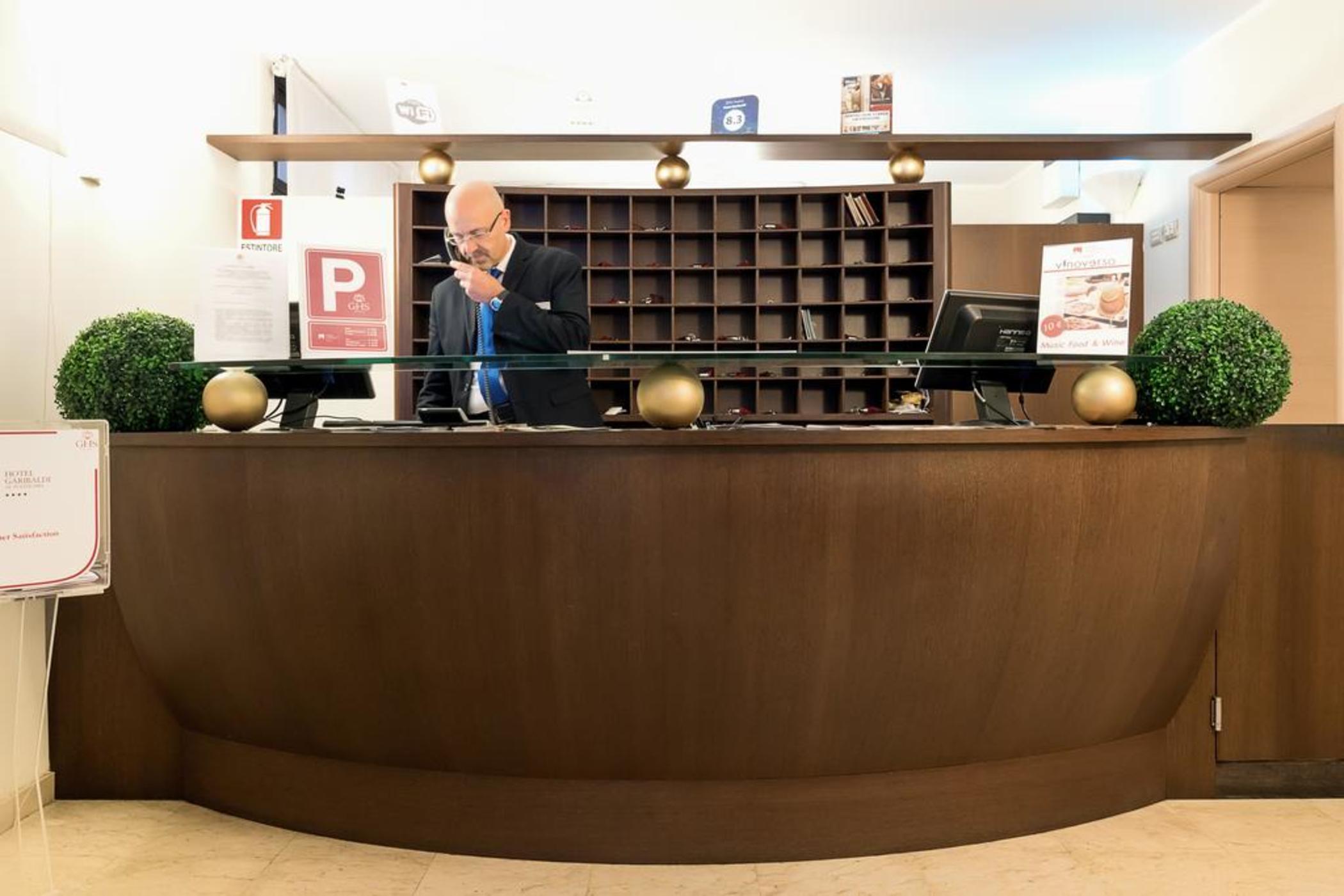 Hotel Garibaldi Palermo Luaran gambar