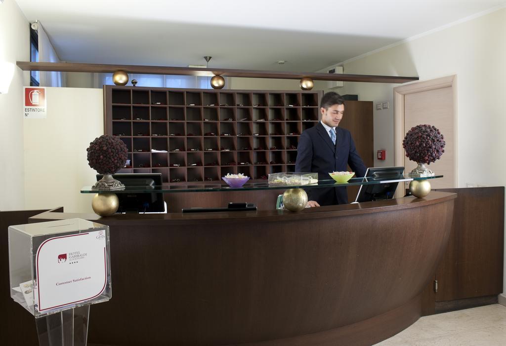 Hotel Garibaldi Palermo Luaran gambar